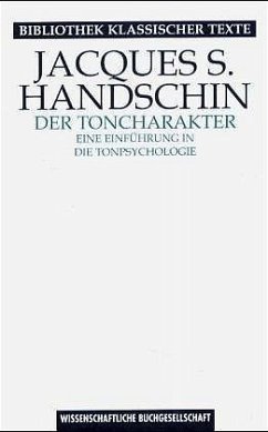 Cover Der Toncharakter