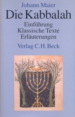 Die Kabbalah - Maier, Johann (Hrsg.)