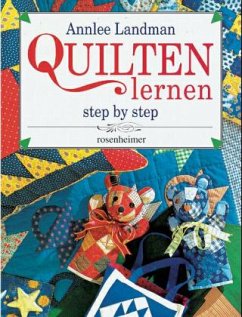 Cover Quilten lernen