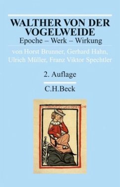Walther von der Vogelweide - Brunner, Horst / Hahn, Gerhard / Müller, Ulrich / Spechtler, Franz von. Sonstige Adaption von Neureiter-Lackner, Sigrid
