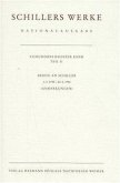 Briefwechsel, Briefe an Schiller 1.3.1790-24.5.1794 / Schillers Werke, Nationalausgabe 34/2, Tl.2