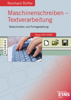 Maschinenschreiben, Textverarbeitung - Rüffer, Reinhard