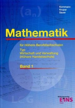 Cover Mathematik für Höhere Berufsfachschulen