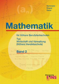 Cover Mathematik für Höhere Berufsfachschulen
