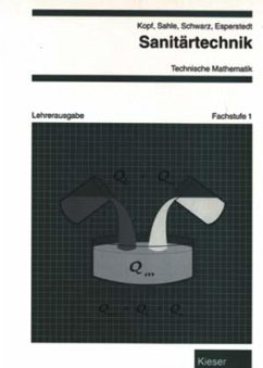 Cover Fachstufe 1 / Sanitärtechnik Technische Mathematik