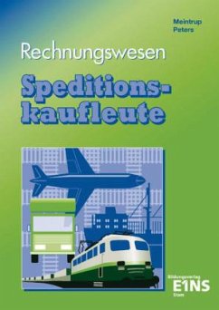 Cover Rechnungswesen für Speditionskaufleute