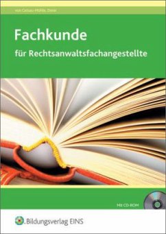 Fachkunde für Rechtsanwaltsfachangestellte - Derer, Sylvia;Geisau-Mühle, Gerhild von