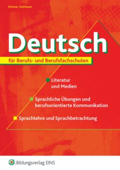 Cover Deutsch für Berufs- und Berufsfachschulen