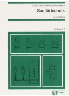 Cover Fachstufe 2 / Sanitärtechnik Technologie