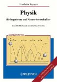 Mechanik und Thermodynamik / Physik für Ingenieure und Naturwissenschaftler Bd.1