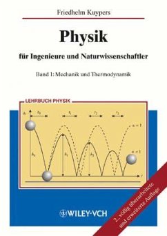 Mechanik und Thermodynamik / Physik für Ingenieure und Naturwissenschaftler Bd.1 - Kuypers, Friedhelm