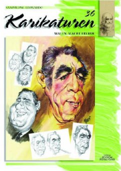 Cover Karikaturen / Sammlung Leonardo Bd.36