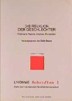 Cover Die Religion der Geschlechter