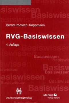 Cover RVG-Basiswissen