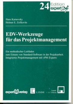 EDV-Werkzeuge für das Projektmanagement, m. Diskette (8,9 cm) - Karnovsky, Hans; Zsifkovits, Helmut E.