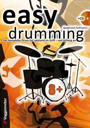 Easy Drumming, m. 1 Audio-CD Easy Drumming, m. 1 Audio-CD