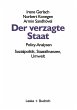 Der verzagte Staat - Policy-Analysen - Bild 1