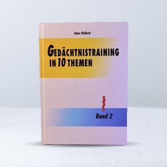 Gedächtnistraining in 10 Themen - Halbach, Anne