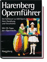 Cover Harenberg Kulturführer Oper - RI 7189 - 2850g - H