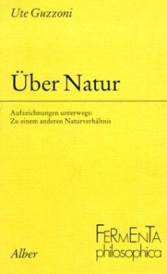 Cover Über Natur