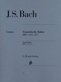 Französische Suiten BWV 812-817, Klavier