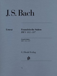 Französische Suiten BWV 812-817, Klavier - Bach, Johann Sebastian