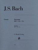 Toccaten BWV 910-916, Klavier