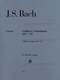 Goldberg-Variationen BWV 988, Klavier