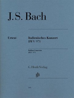 Italienisches Konzert BWV 971 - Johann Sebastian Bach - Italienisches Konzert BWV 971