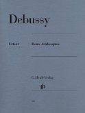 Deux Arabesques L 66, Klavier