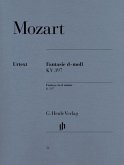 Mozart, Wolfgang Amadeus - Fantasie d-moll KV 397 (385g)