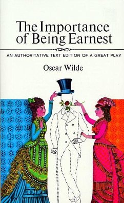 The Importance of Being Earnest - Wilde, Oscar