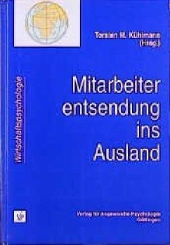 Cover Mitarbeiterentsendung ins Ausland