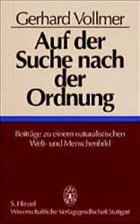 Auf der Suche nach der Ordnung - Vollmer, Gerhard