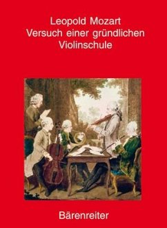 Versuch einer gründlichen Violinschule - Mozart, Leopold