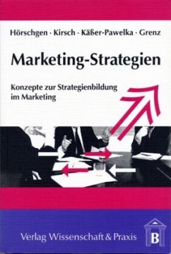 Cover Marketing-Strategien.