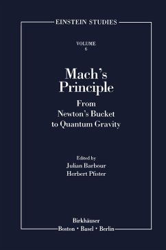 Mach's Principle - Barbour, Julian B. / Pfister, Herbert (eds.)