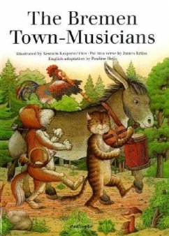 Cover The Bremen Town-Musicians