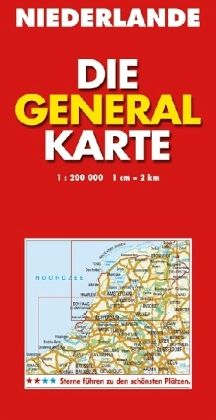 Niederlande/Die Generalkarten Europa