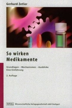 So wirken Medikamente Cover So wirken Medikamente