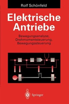 Elektrische Antriebe - Schönfeld, Rolf