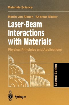 Laser-Beam Interactions with Materials - Allmen, Martin v.;Blatter, Andreas