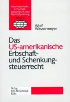 Cover Das amerikanische Erbschaft- und Schenkungsteuerrecht