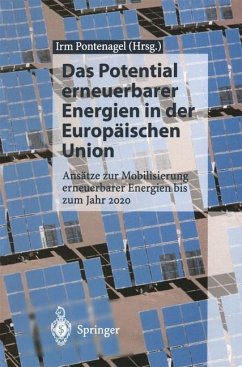 Das Potential erneuerbarer Energien in der Europäischen Union - Pontenagel