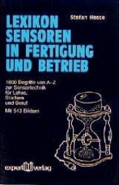 Lexikon Sensoren in Fertigung und Betrieb - Hesse, Stefan