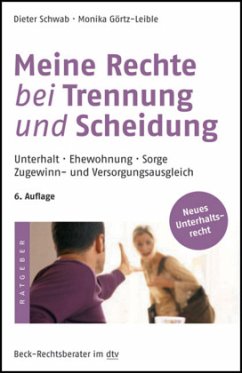 Cover Meine Rechte bei Trennung und Scheidung