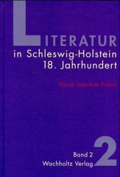 Cover 18. Jahrhundert / Literatur in Schleswig Holstein, 3 Bde. 2