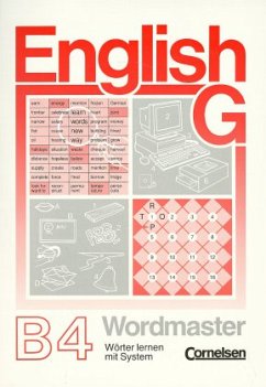 Wordmaster / English G, Ausgabe B Bd.4