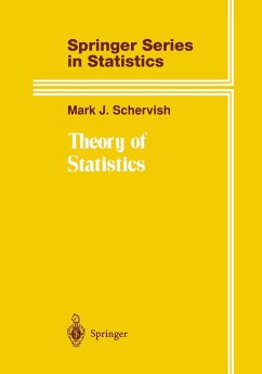 Theory of Statistics - Schervish, Mark J.