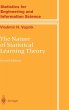 The Nature of Statistical Learning... - Bild 1